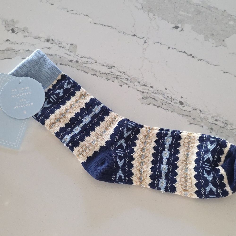 Hill House Home Fair Isle Socks - Picture 4 of 6